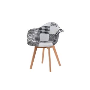 Buy cheap Anti Slip Patchwork Office Chair With Smooth Polypropylene Frame product
