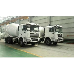 Buy cheap 6*4 Drive Mode Special Purpose Vehicles SHACMAN Used Concrete Mixer Trucks from wholesalers