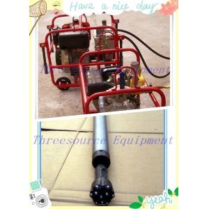 Buy cheap TSP-20 Man Portable Drilling Rig (FLUSH) blasting from wholesalers