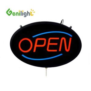 Buy cheap Custom Easy Hanging LED Lights Flex Neon Sign OPEN for Adverting Pixel Pitch Resolution from wholesalers