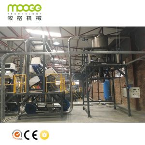 Buy cheap L U Shape Plastic Washing Recycling Machine 5000kg/H PET Bottle from wholesalers