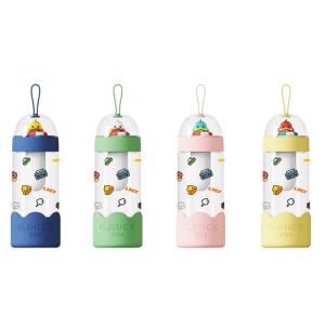 Buy cheap Personalized 500ml Glass Drinking Bottles Juice Fruit Lockable Infuser Bottle from wholesalers