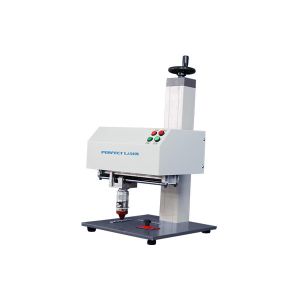 Buy cheap Desktop  Liftable Electric Metal Nameplate Marking Machine from wholesalers