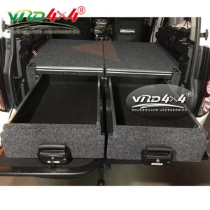 Buy cheap 4x4 Top Heavy Duty Module Slide Drawer Rear Storage Box for Land Rover Discovery 3/4 LR3/LR4 Drawer Kit product