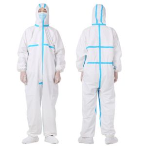 Buy cheap Non Woven Disposable Protective Wear With Excellent Tensile Strength product