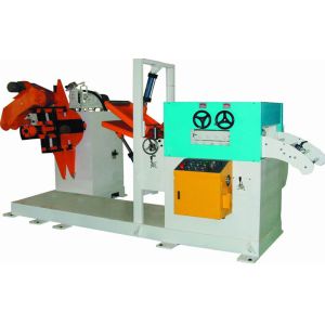 PPGL Hydraulic Uncoiler Machine Chrome Coil Straightening Machine