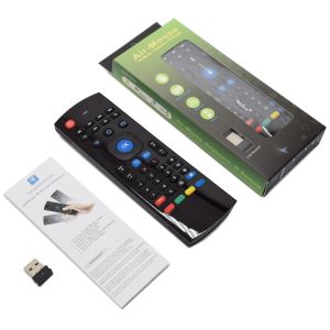 Buy cheap Wireless 2.4g Air Mouse Remote Remote With IR Learning Function from wholesalers