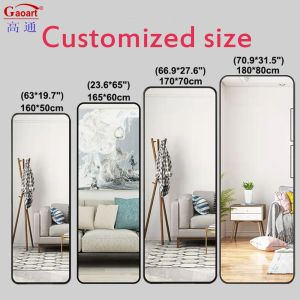 Buy cheap Listing Modern Stylish Glass Mirror for Bedroom Decoration Extra Large Bathroom Mirror from wholesalers