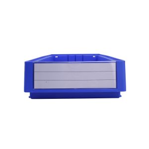 Logo Customized Logo Stackable Plastic Storage Bin for Different Size Household