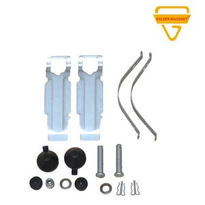 Buy cheap A0064201520 ACTROS Guangzhou Back Brake Pads Price from wholesalers