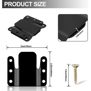 Buy cheap Universal Sectional Sofa Interlocking Sofa Connector Bracket with Hardware from wholesalers