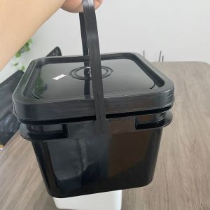 Buy cheap Food Safe Plastic Bucket 1L - 25L Bucket with Temper Lid from wholesalers