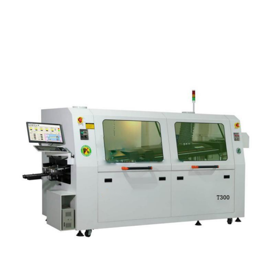 Buy cheap Wave Soldering Machine T300 with 3 Heating Zones 1450mm from wholesalers