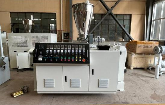 Buy cheap PVC Profile Board Extruder Fence Sealing Strip PC Hollow Sheet Extrusion Making Machine from wholesalers