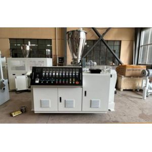 Buy cheap PVC Profile Board Extruder Fence Sealing Strip PC Hollow Sheet Extrusion Making Machine from wholesalers