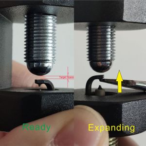 Buy cheap Gapping Tool of Spark Plug Electrode Tuning Gapper Tool 10mm 12mm 14mm Precision Spark Plug Gap Tool from wholesalers