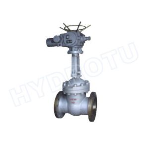 Electric Motor Drived Flanged Gate Valve with Dia.200 – 1600 mm for Hydropower