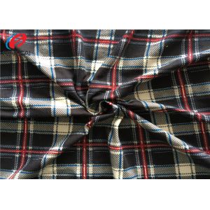 Cotton Imitation Velvet Polyester Tricot Knit Printed Fabric For Home Textile