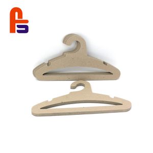 Buy cheap Kraft Paper Custom Cardboard Hangers For Clothes from wholesalers