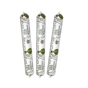 Buy cheap Free Sample Black White Transparent Waterproof Silicone Sealant Kitchen Sanitary from wholesalers