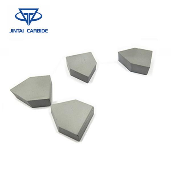 Quality ISO Standard Lathe Cutting Tools Cemented Carbide Insert Brazed Tips For Turning Tools Making for sale