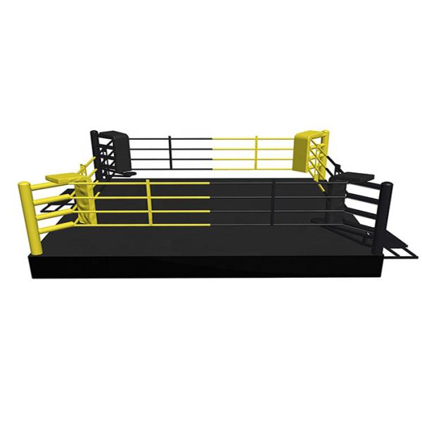 Quality Competition Boxing Exercise Equipment With Powder Coated Anti Rust Treatment for sale