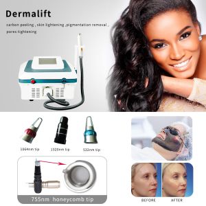 Buy cheap Dermal Picosecond Laser Tattoo Removal Machine Skin Lightening Air Cooling from wholesalers