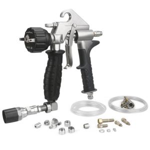 Buy cheap OEM Customized Support Pneumatic Airless Sprayer with 2.5 GPM Flow Rate and Spray Gun Accessories product