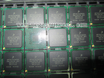 MPC8272ZQMIBA - Motorola, Inc - MPC8272 PowerQUICC II Family Hardware Specificat