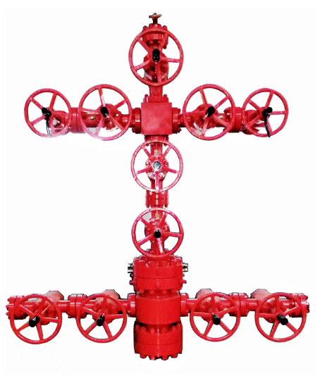 Quality Carbon Steel Oilfield Wellhead Equipment X Mas Tree API Certification for sale