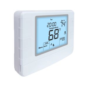 Buy cheap RIseem Effortlessly Control Your HVAC System with 7 Day Programmable Thermostat Anti-Flammable ABS PC Material from wholesalers