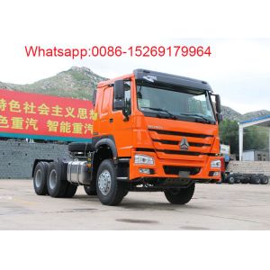 Buy cheap SINOTRUK HOWO ZZ4257S3241W 6x4 tractor truck from wholesalers