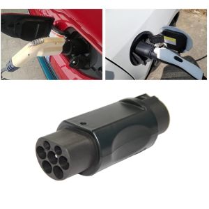 Buy cheap EV Charging Adapter sae j1772 to gbt EV Connectors 32A Single Phase type1 to gb/t ev adapter from wholesalers