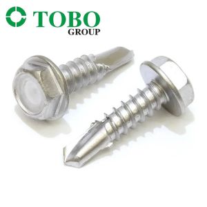 ASTM A420 Thread Type Galvanized Self Drilling Screws - Fast and Easy Installati