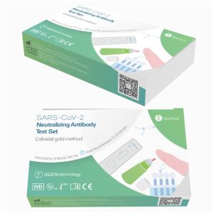 Buy cheap Home Antigen Rapid Self Test Kit 1 Test/Box Class III iiLO SARS-CoV-2 from wholesalers
