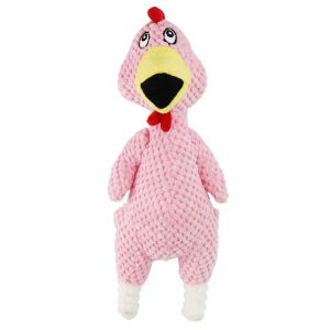 Buy cheap Amazon'S Popular Pink Relieving Boredom Screaming Chicken Pet Plush Toy Dog Bite Toy Pet Toy from wholesalers