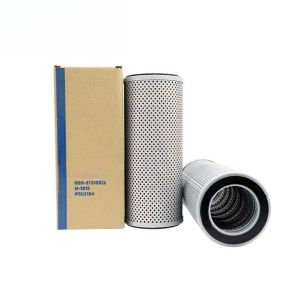 Buy cheap Excavator Hydraulic Oil Filter Engine Spare Part P502184 689-37310012 SFO0012 689-35700021 SFH0012 HC9857 For Kato HD820R from wholesalers