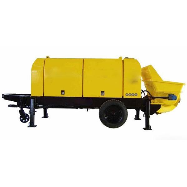 Quality diesel engine truck mounted HBT60.13.90S concrete pump with high quality for sale