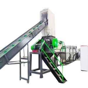 Buy cheap 2tons/h Plastic Recycling Equipment Crushing Washing Drying from wholesalers
