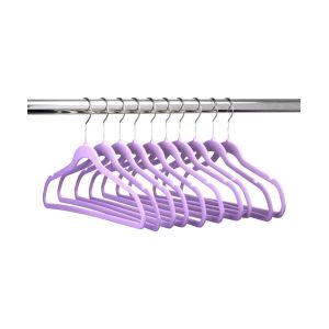Buy cheap Scarf  ABS Notched Shoulders Slim Velvet Hangers Ultra Thin from wholesalers