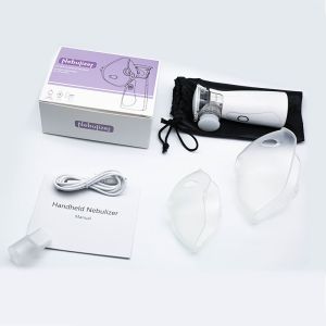 Buy cheap Efficient Atomization Handheld Portable Nebulizer Convenient Handheld Mesh Nebulizer from wholesalers