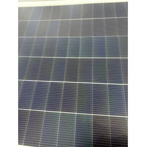 Max. Fuse Current 25A 580W Solar Panel Module for Off-Grid Home Solar System