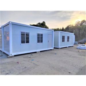 Buy cheap Prefabricated Mobile Modular Container Homes Customized and Breathable from wholesalers