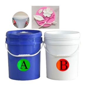 Buy cheap Mix Viscosity 800-20000cps Platinum Cure Silicone Rubber with Fast Curing Time and Adjustable Working Time from wholesalers