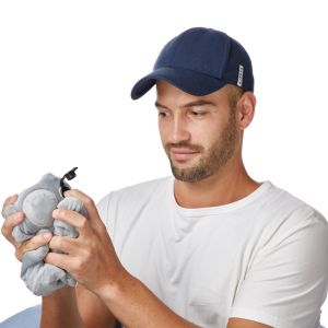 Buy cheap Portable Memory Foam Air Pump Airplane Travel Heated Neck Cushion product