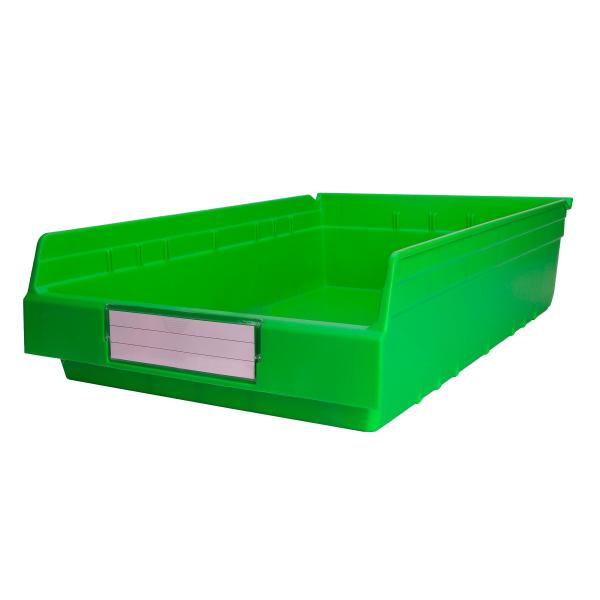 Quality Warehouse Tool Storage Durable Various Size Stackable PP Plastic Boxes with Dividers for sale