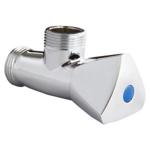 Buy cheap 1/2 3 4 Angle Stop Valve from wholesalers