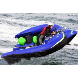 Buy cheap Custom Adult 4m By 3m Inflatable Flyfish With Private Logo from wholesalers