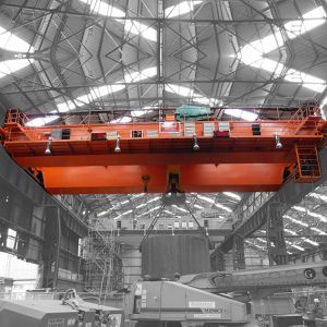 Buy cheap Lifting capacity 16tons Indoor Industrial Hanger Bridge Crane from wholesalers