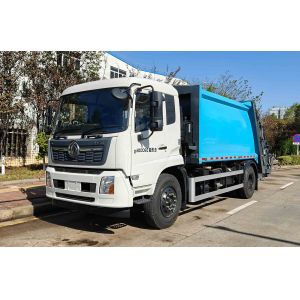 Buy cheap 18000kg with 18cub Trash Compression Bin Garbage Compactor Truck from wholesalers